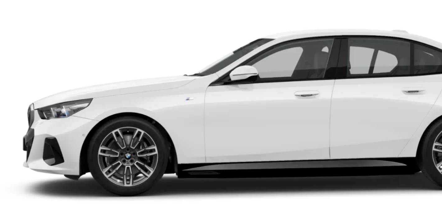 BMW i5 eDrive40 Berlina del año 2024 color blanco