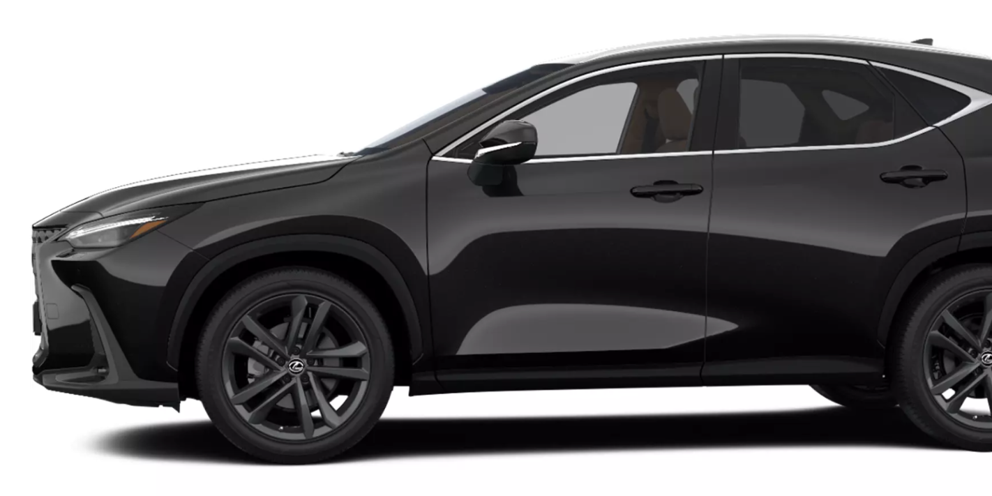 Lexus NX EXECUTIVE+ del año 2024 color negro