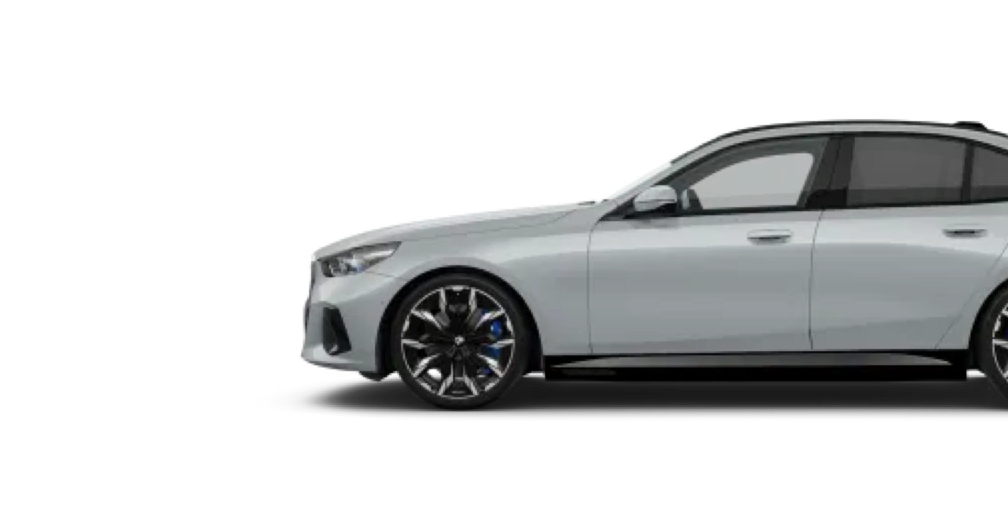 bmw i5 - feature car